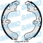 SAMKO Brake Shoe Set 86720