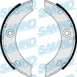 SAMKO Brake Shoe Set,  parking brake 87970