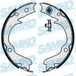 SAMKO Brake Shoe Set,  parking brake 88360