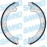 SAMKO Brake Shoe Set,  parking brake 88950