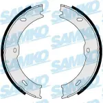 SAMKO Brake Shoe Set,  parking brake 89710