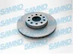 SAMKO Brake Disc TOTAL COATED A1002VR