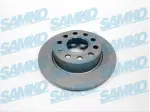SAMKO Brake Disc TOTAL COATED A1003PR
