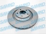 SAMKO Brake Disc TOTAL COATED A1009VR