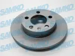 SAMKO Brake Disc TOTAL COATED A1441PR