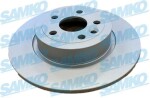 SAMKO Brake Disc TOTAL COATED A4028PR