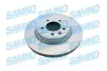 SAMKO Brake Disc TOTAL COATED A4033VR