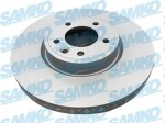 SAMKO Brake Disc TOTAL COATED A4034VR