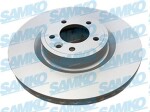 SAMKO Brake Disc TOTAL COATED A4035VR