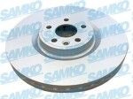 SAMKO Brake Disc TOTAL COATED A4036VR