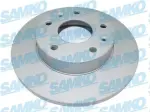 SAMKO Brake Disc TOTAL COATED A4331PR