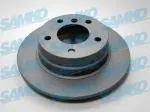 SAMKO Brake Disc TOTAL COATED B2003PR