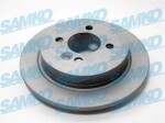 SAMKO Brake Disc TOTAL COATED B2009PR