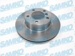 SAMKO Brake Disc TOTAL COATED B2012VR