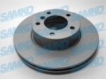 SAMKO Brake Disc TOTAL COATED B2017VR
