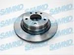 SAMKO Brake Disc TOTAL COATED B2018VR