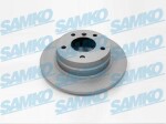 SAMKO Brake Disc TOTAL COATED B2371PR