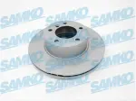 SAMKO Brake Disc TOTAL COATED B2441VR