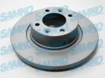 SAMKO Brake Disc TOTAL COATED C1002PR