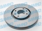 SAMKO Brake Disc TOTAL COATED C1007VR