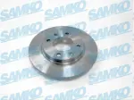 SAMKO Brake Disc TOTAL COATED C1301PR