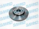 SAMKO Brake Disc L2121V