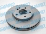 SAMKO Brake Disc TOTAL COATED M2016VR