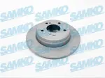 SAMKO Brake Disc TOTAL COATED M2183PR
