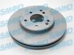 SAMKO Brake Disc TOTAL COATED M2601VR