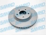 SAMKO Brake Disc TOTAL COATED N2016VR