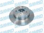 SAMKO Brake Disc TOTAL COATED N2017PR
