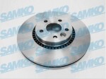 SAMKO Brake Disc V1012V