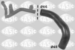 SASIC Charge Air Hose 3336012