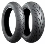 dot24 [8475] scooter / moped tire bridgestone 130/70-12 tl 56l sc1 rear