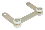 Bumper element (double; stanchion roll) fits: SCHMITZ