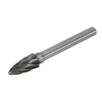 SEALEY mill cylinder, rough metal, diameter fastening: 6mm, length. 65mm, diameter head: 10x16mm