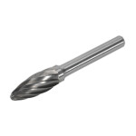 SEALEY mill cylinder, rough metal, diameter fastening: 6mm, length. 65mm, diameter head: 10x25mm