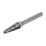 SEALEY mill cylinder, rough metal, diameter fastening: 6mm, length. 65mm, diameter head: 10x25mm