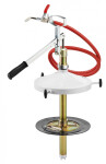 RAASM by hand grease gun  keskse määrimissüsteemi for filling, suitable for 16/30 kg trumlitele and diameter 270 up to 300 mm