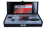 set of tools 1/4, 16 pcs