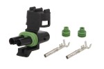 SENCOM CS-20413 / connector, number of terminals: 2, repair kit, suitable for: ford, gm, opel