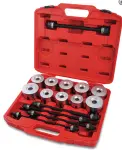 TOPTUL Universal set wheel bearing and set for assembly/uninstall  27 pc