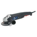 disc grinder 125mm 1000W/230V with Schuko Plug Sealey