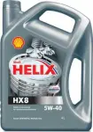 Full synth Shell Helix HX8 5W-40 4l