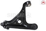 SIDEM Control/Trailing Arm,  wheel suspension 9772