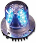 Beacon 6 LED peitvalgusti tulesisene blue