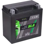 12Ah starter battery on YTX14-BS +- INTACT