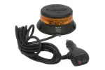 STRANDS SLD850932 / warning lights, amber warning light magnet, aluminum, bulb type: led, magnetic base, orange, 10/48v, cigarette lighter plug