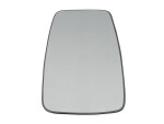 RYWAL SLS0020 / side mirror glass right/left (417 x221mm) fits: scania 3 01.88-12.96