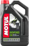 101021 4L MOTUL Snowpower 2T semi synth. 2-stroke for snowmobile 4 litr